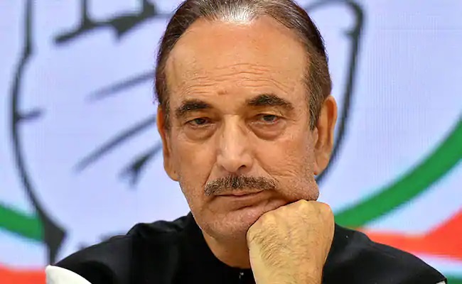 #GhulamNabiAzad