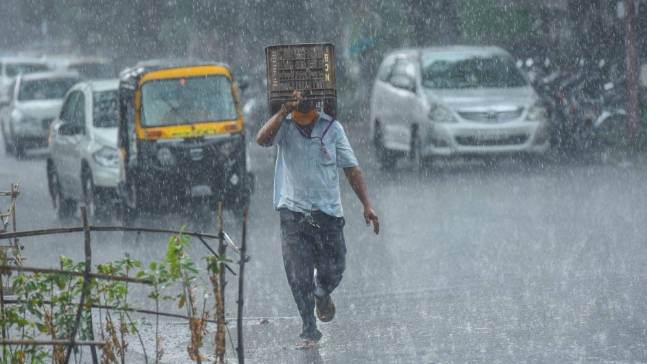 Rain in Bangalore