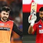 K L Rahul and Rashid Khan