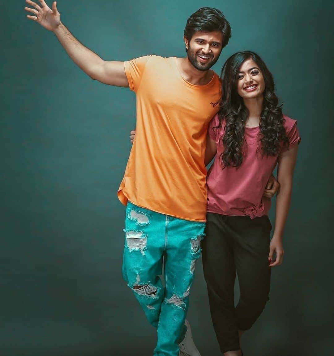 #Rashmika Mandanna - Vijay Devarakonda