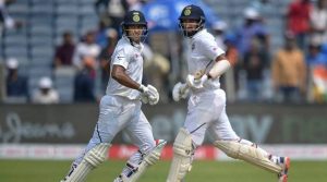 cheteshwar Pujara and Mayank Agarwal