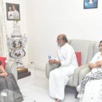 V K Sasikala meet Rajnikanth