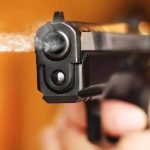 police firing