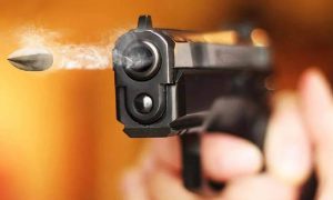 police firing
