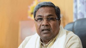 Siddaramaiah