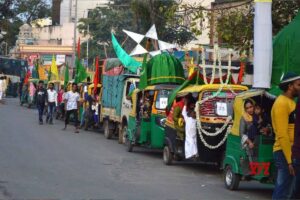 Eid milad procession