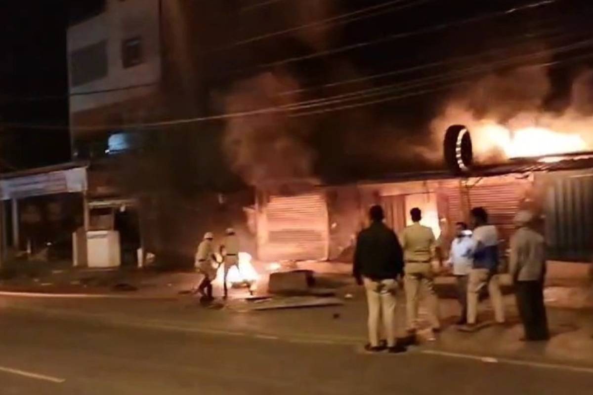Mandya Violence