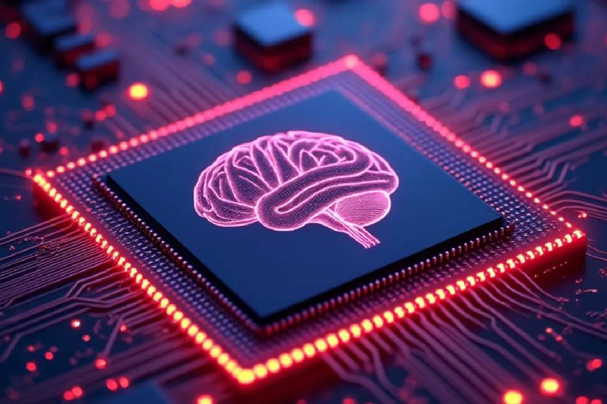 brain in chip