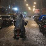 heavy rain