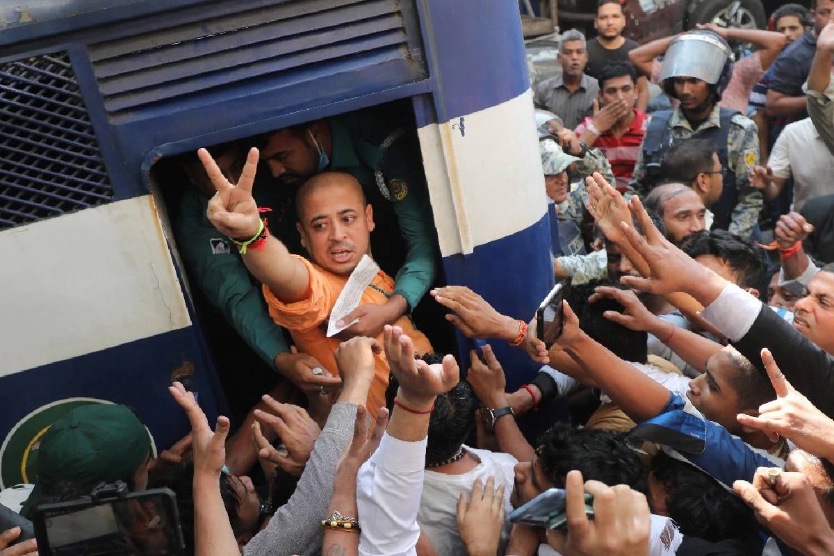 Bangladesh Unrest