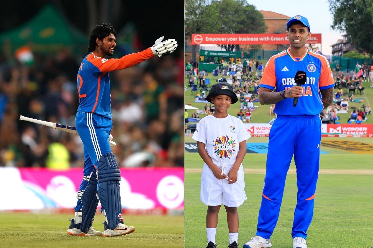 ʻTilak Varma Asks For No. 3 Spot, Proves His Mettleʼ-Skipper Suryakumar Yadav Reveals Chat After Gqeberha
