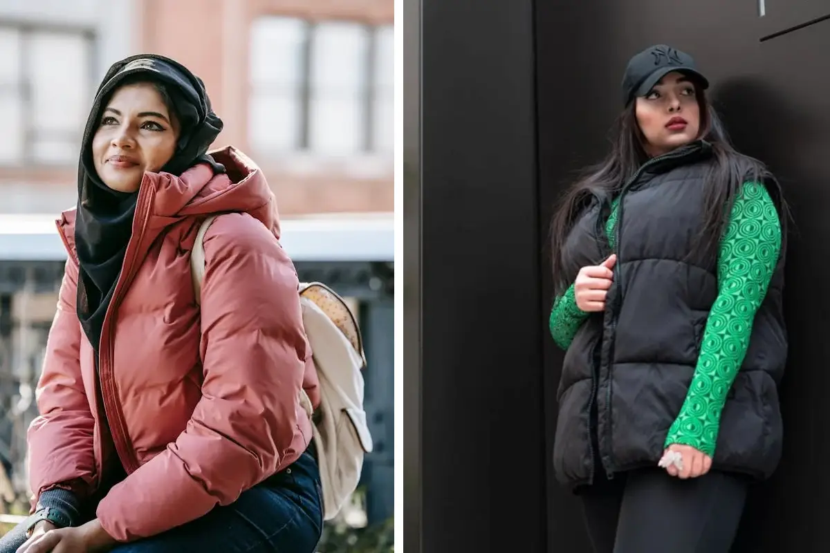 Winter Puffer Jacket Fashion