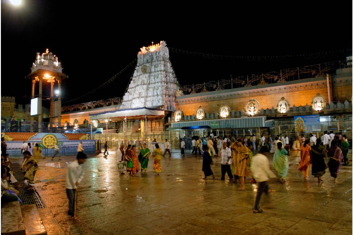 Tirupati Tirumala Temple