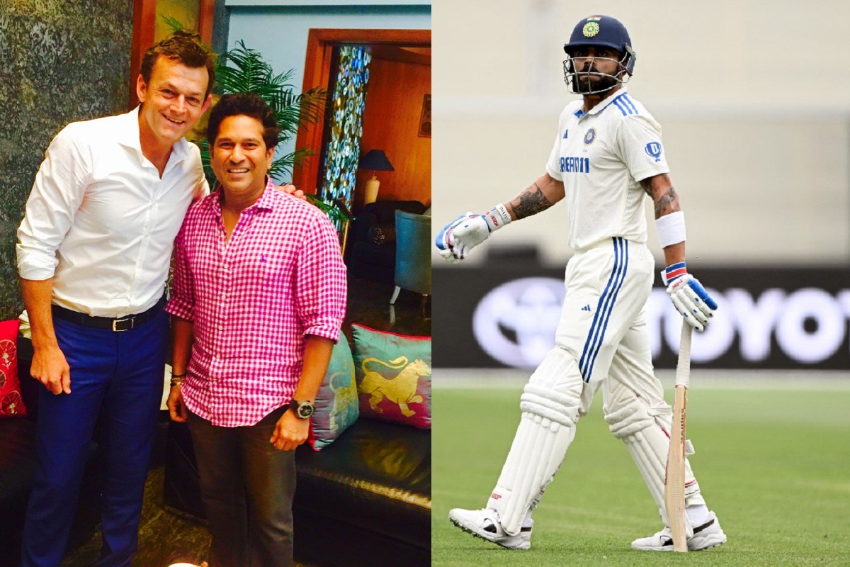 IND vs AUS: ʻVirat Kohli should take a leaf out of Sachin Tendulkar's SCG knockʼ says Adam Gilchrist
