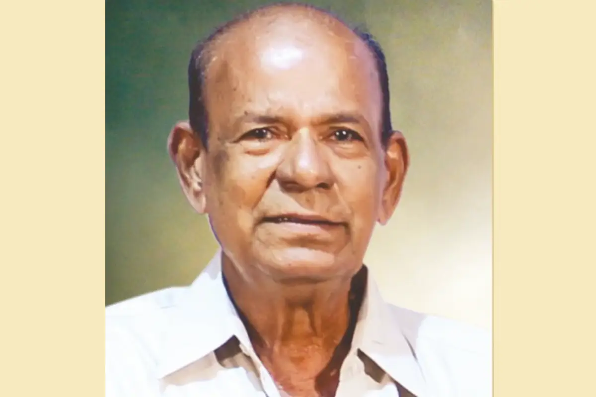 Airodi Bhaskar H Shetty