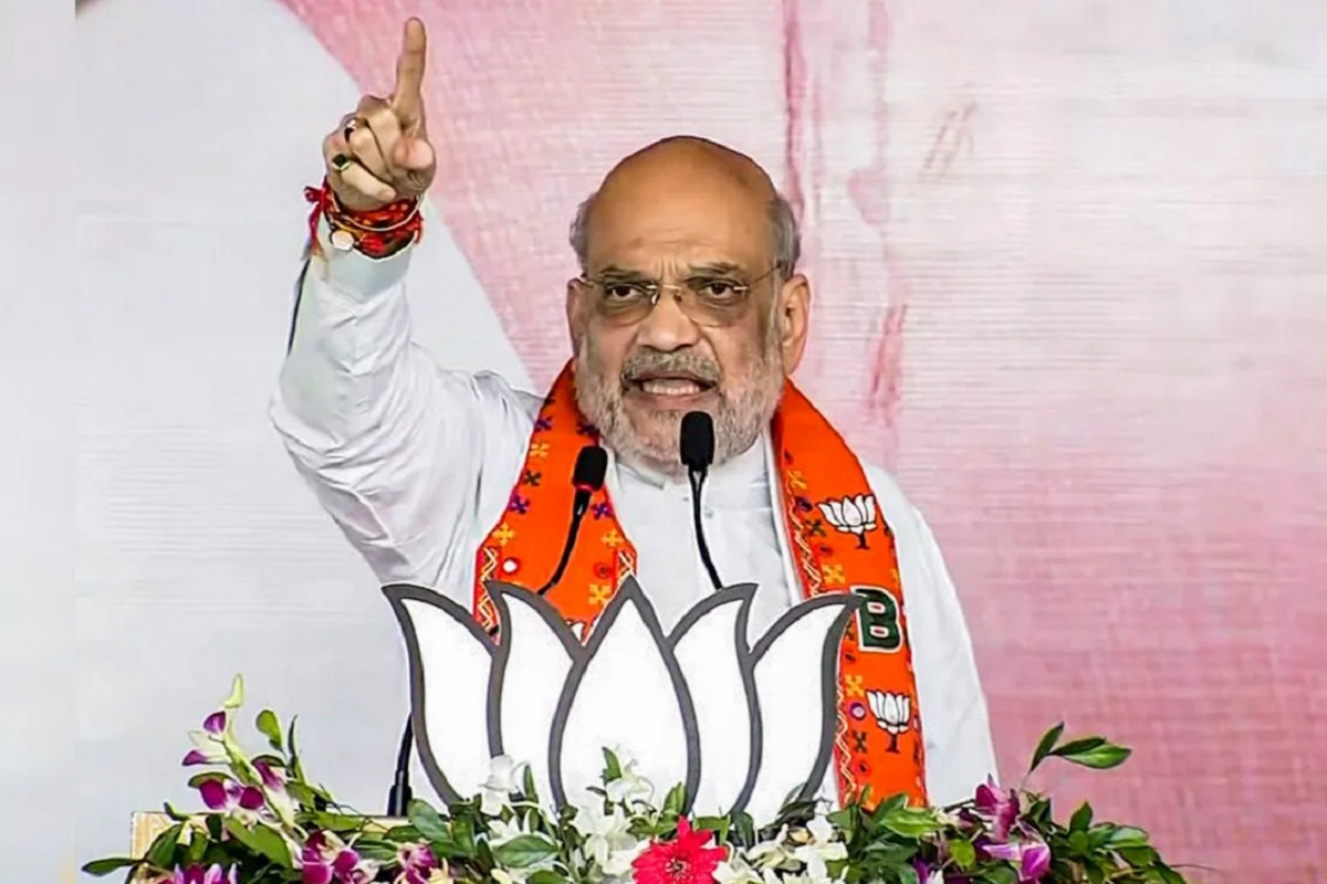 'Congress does vote bank politics, we are not doing vote bank Politics'- Amit Shah attacks Congress