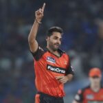 SMAT 2025: Bhuvneshwar Kumkar picks hat-trick in SMAT after Rs 10.75 crore deal with RCB