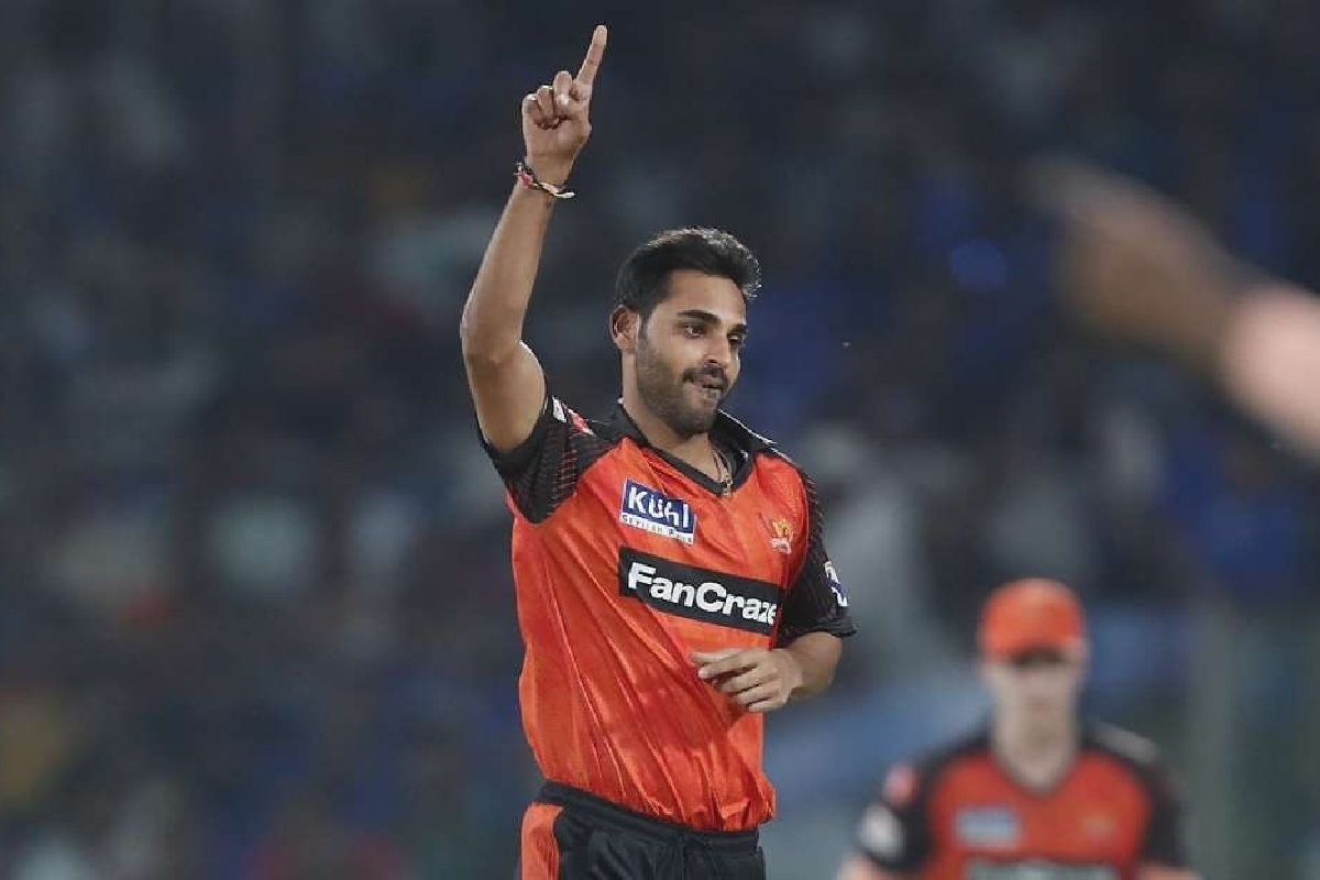 SMAT 2025: Bhuvneshwar Kumkar picks hat-trick in SMAT after Rs 10.75 crore deal with RCB
