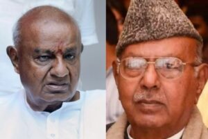 H D Devegowda