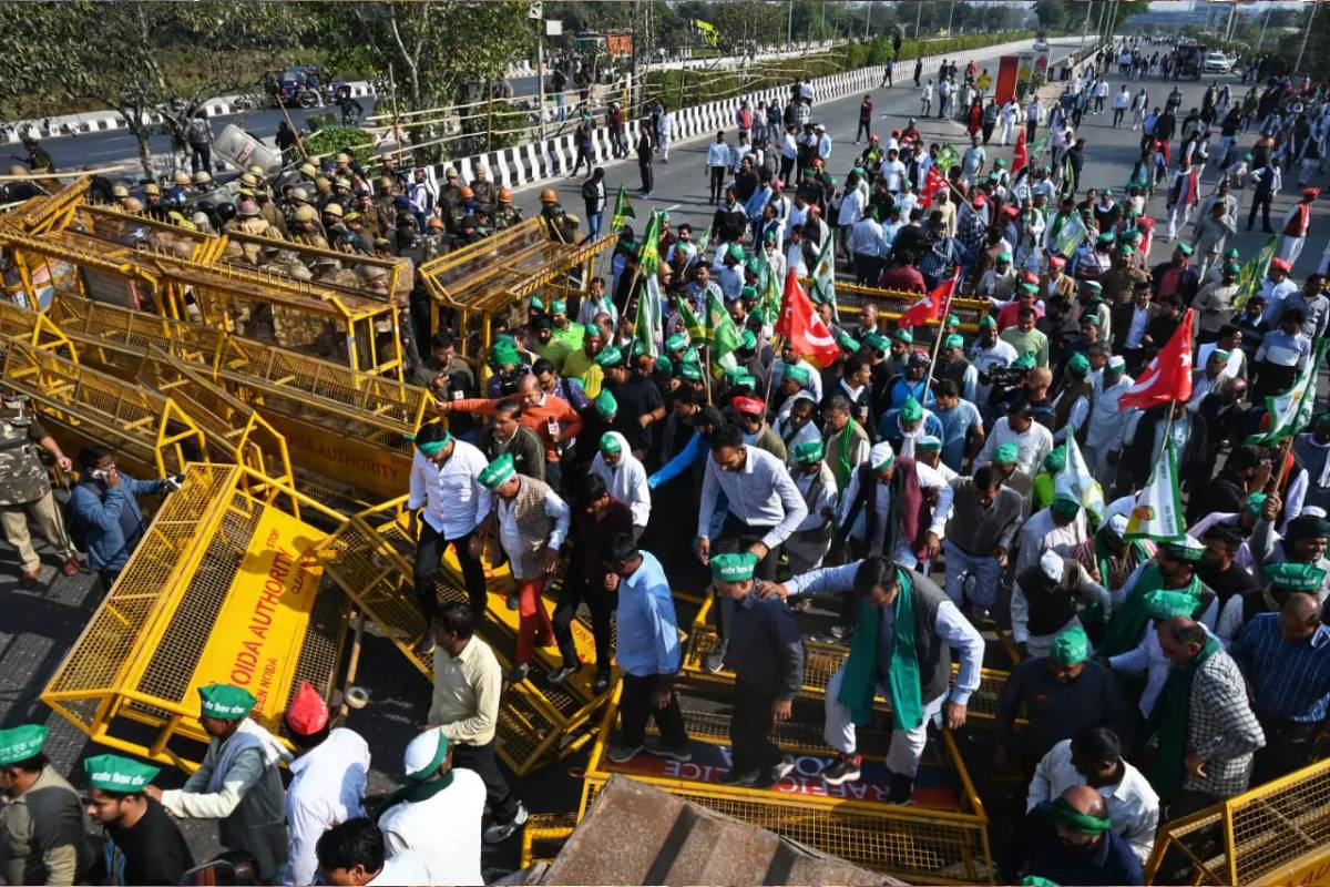 Farmers Protest