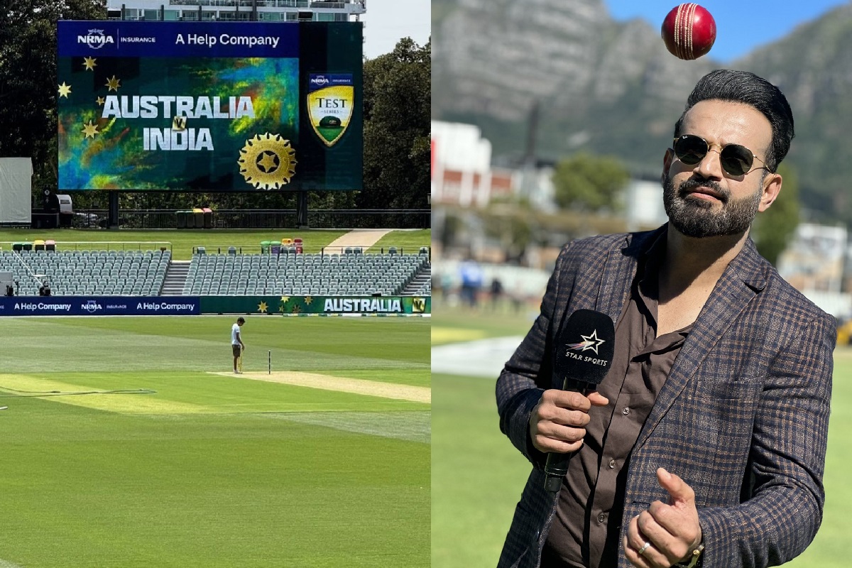 Irfan Pathan explains challenges batters could face in pink-ball Test