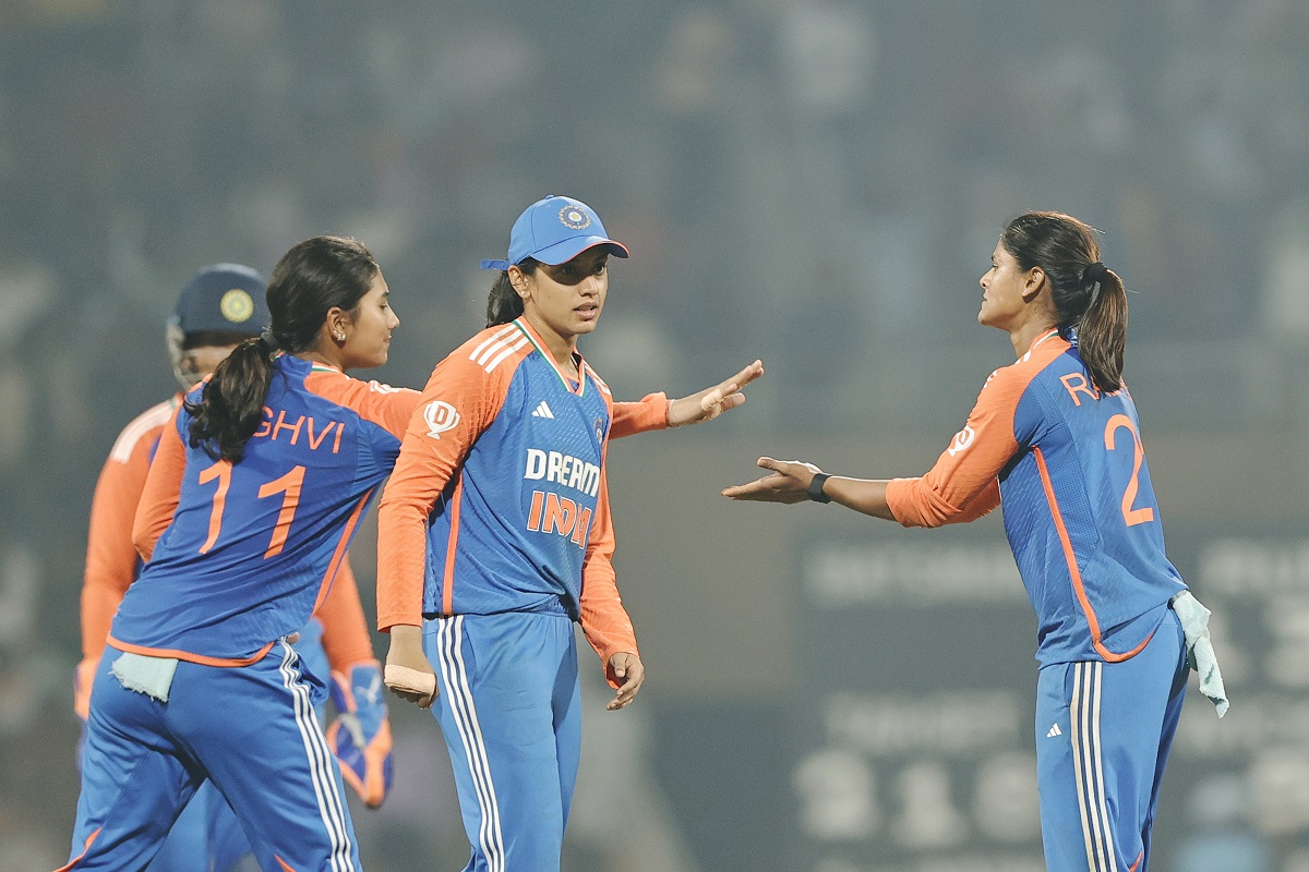 INDW vsv WIW: India women won 3rd T20I by 60 Runs against west indies and clinch T20I Series by 2-1