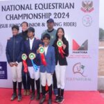JNEC 2024: Eashaan Sundaram, Ahan Jaisinghani lead charge with impressive Dressage wins