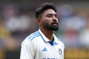 IND vs AUS: ʻDrop underperforming Mohammed Siraj, be brutally upfront with himʼ-Sunil Gavaskar