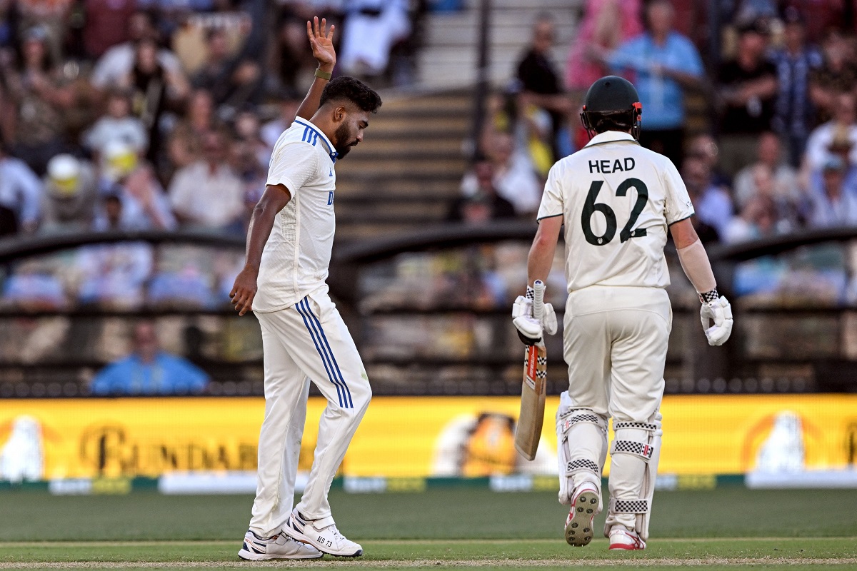 IND vs AUS: Mohammed Siraj fined 20 percent of his match fee, Travis Head penalised after Adelaide spat