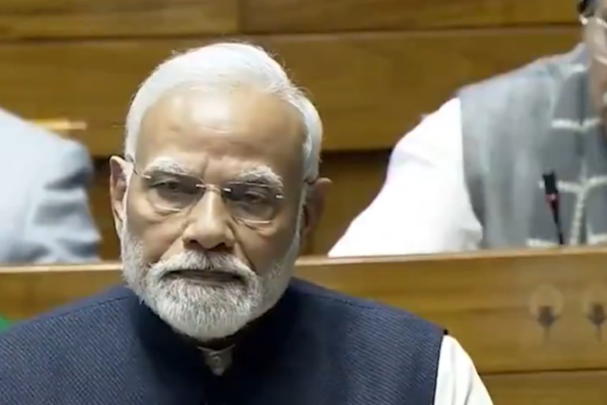 "Congress will never be able to erase taint of Emergency": PM Narendra Modi's big attack in Lok Sabha