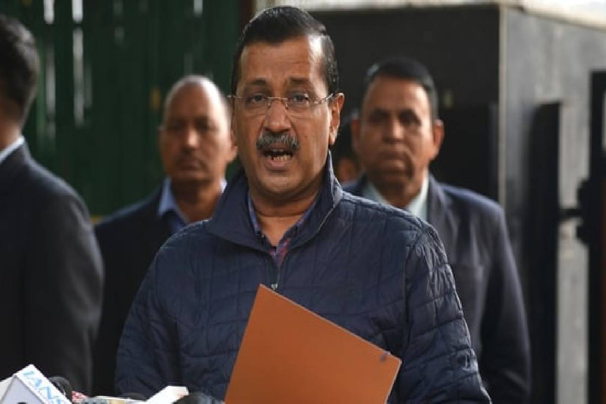 Arvind Kejriwal