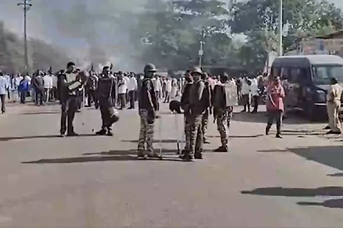 Maharashtra Violence