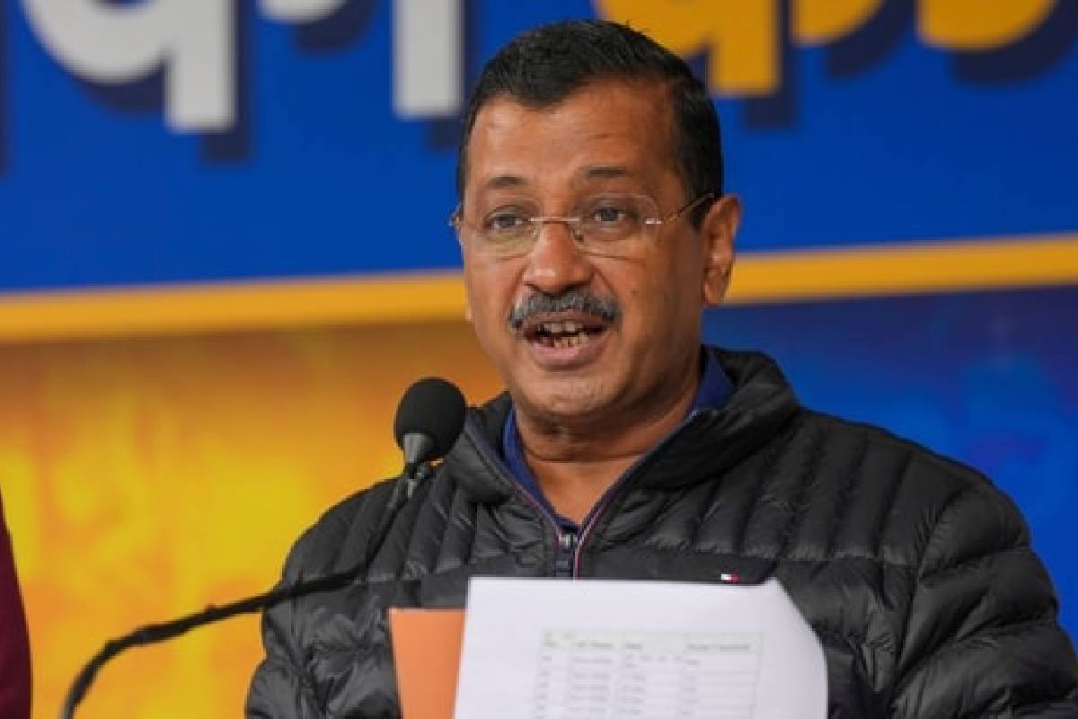 Arvind Kejriwal
