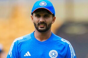 Nitish Kumar Reddy Becomes First Indian To smash six maximums in Test cricket in Australia