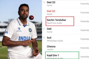 R Ashwin: Ravichandran Ashwin REVEALS Two Legends Who Called Him After His Retirement