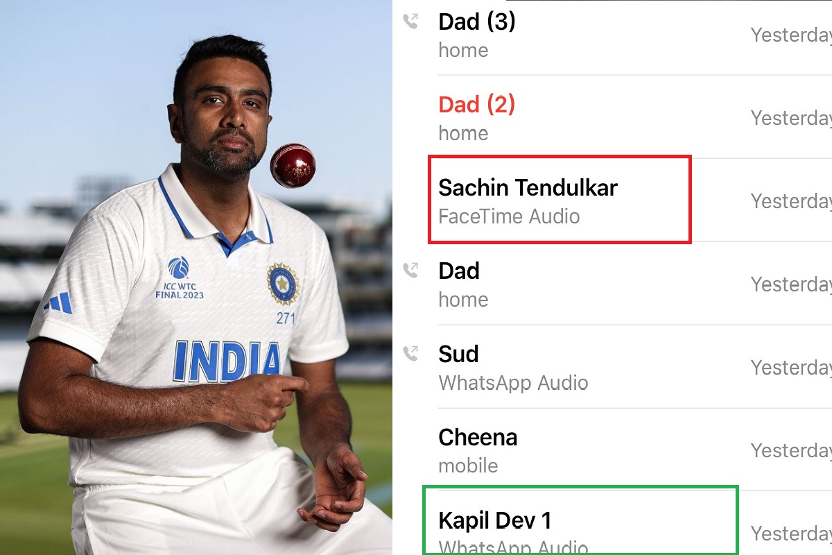 R Ashwin: Ravichandran Ashwin REVEALS Two Legends Who Called Him After His Retirement