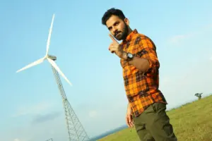 Raju James Bond Movie