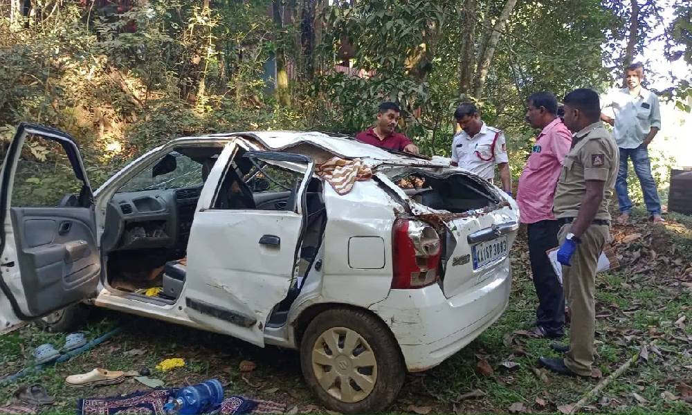 Road Accident puttur