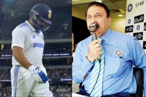 IND vs AUS: Batting Legend Sunil Gavaskar suggests exercises to Rohit Sharma to overcome footwork issues