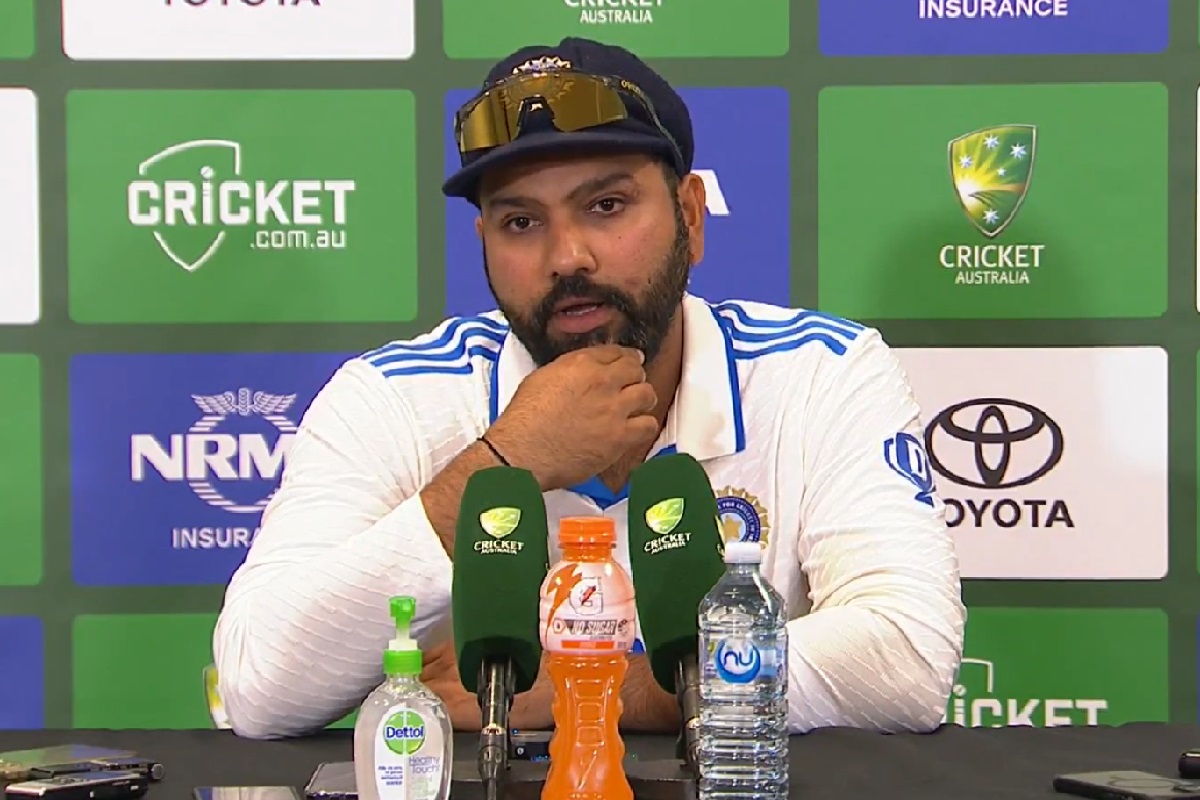 We didn't bat well, they batted well-That was the difference', says Rohit Sharma after pink ball Test loss