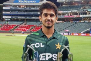 PAK vs SA: Saim Ayub Becomes First Player to score multiple tons against South Africa in ODI cricket