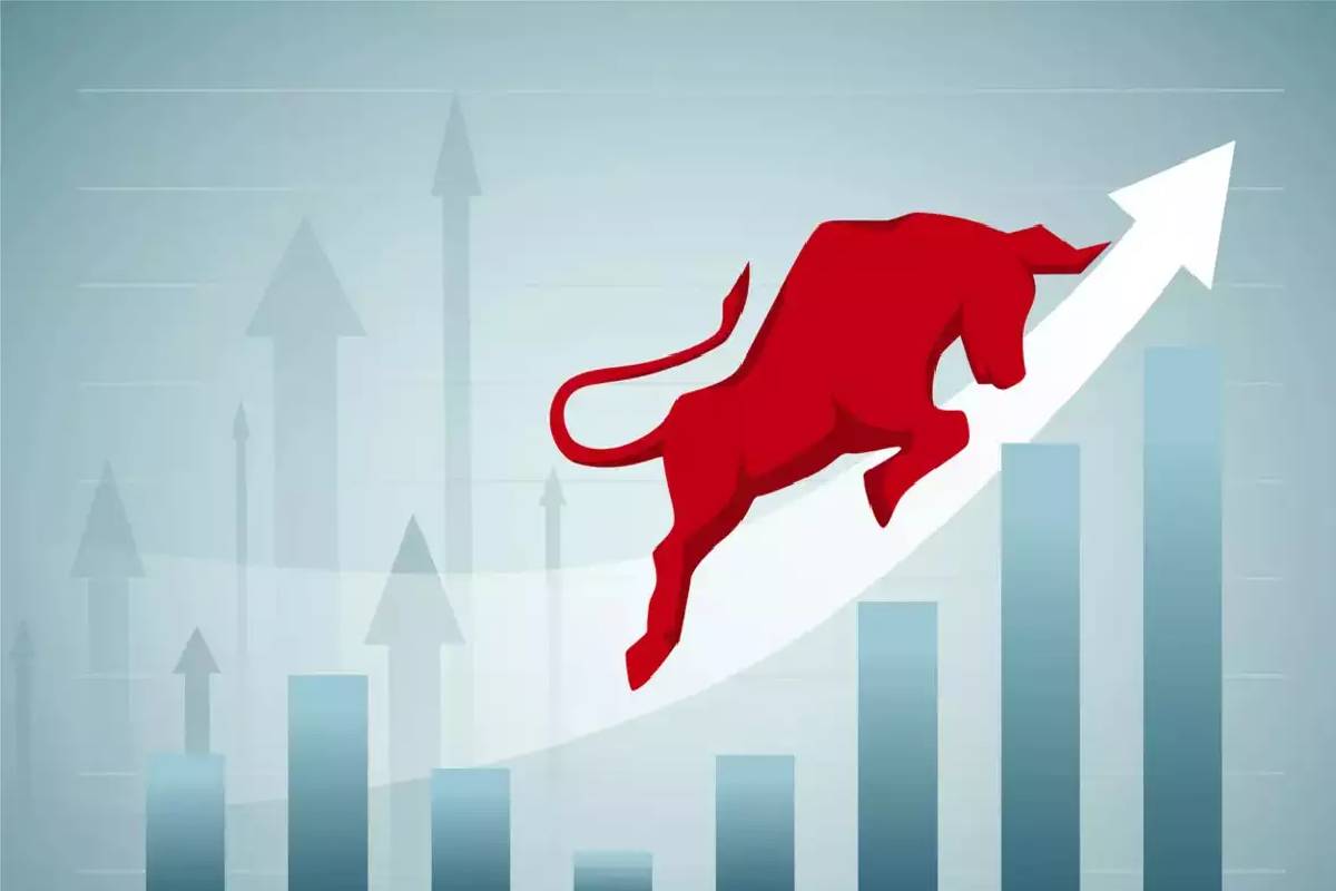 Sensex Rises