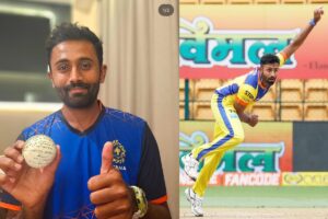 CSK's Spinner Shreyas Gopal takes hat-trick in Syed Mushtaq Ali trophy, dismisses Krunal and Hardik Pandya