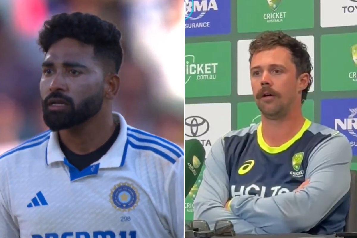 Travis Head breaks silence on Mohammed Siraj's outburst during Adelaide Test