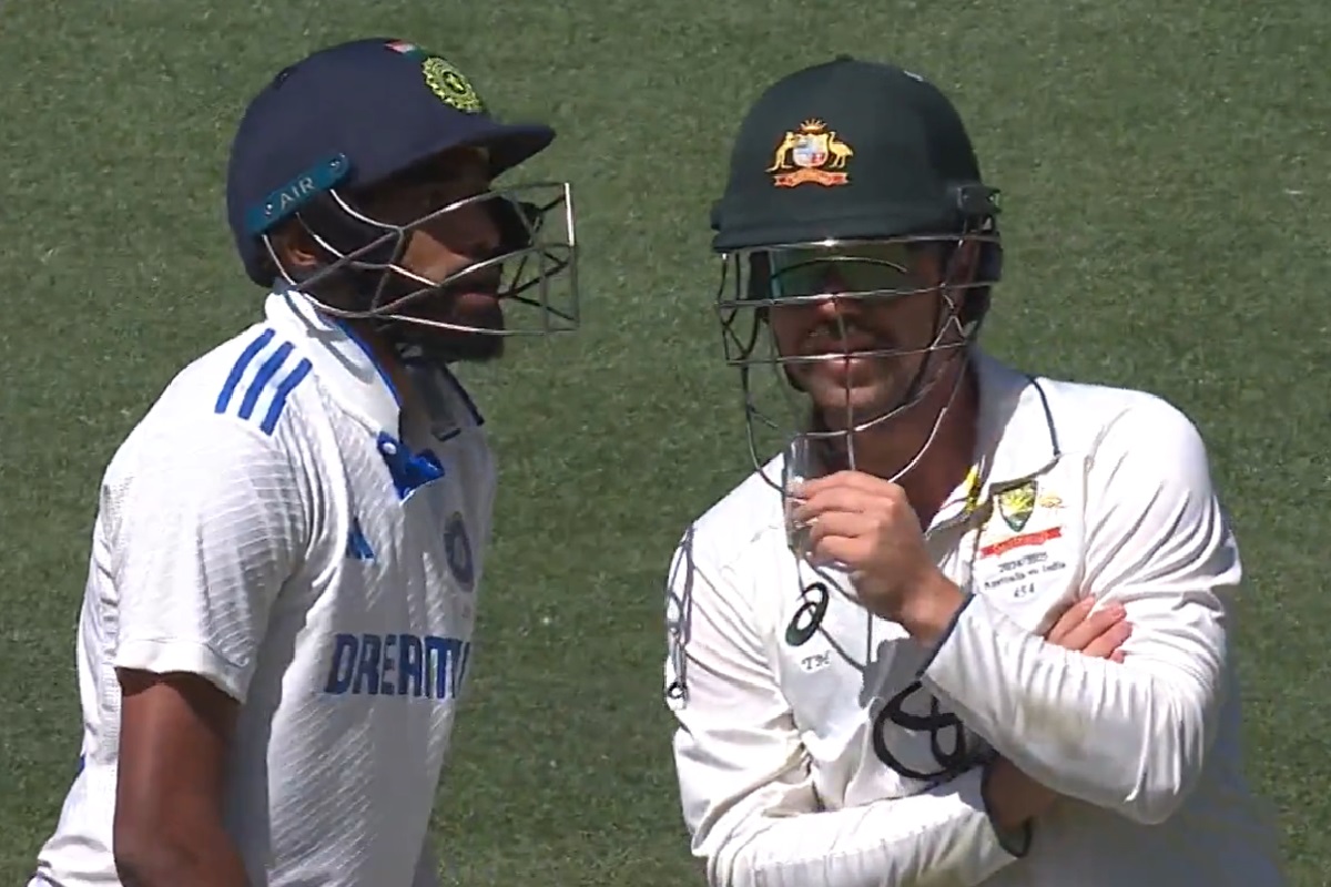 Travis Head on sledging incident with Siraj