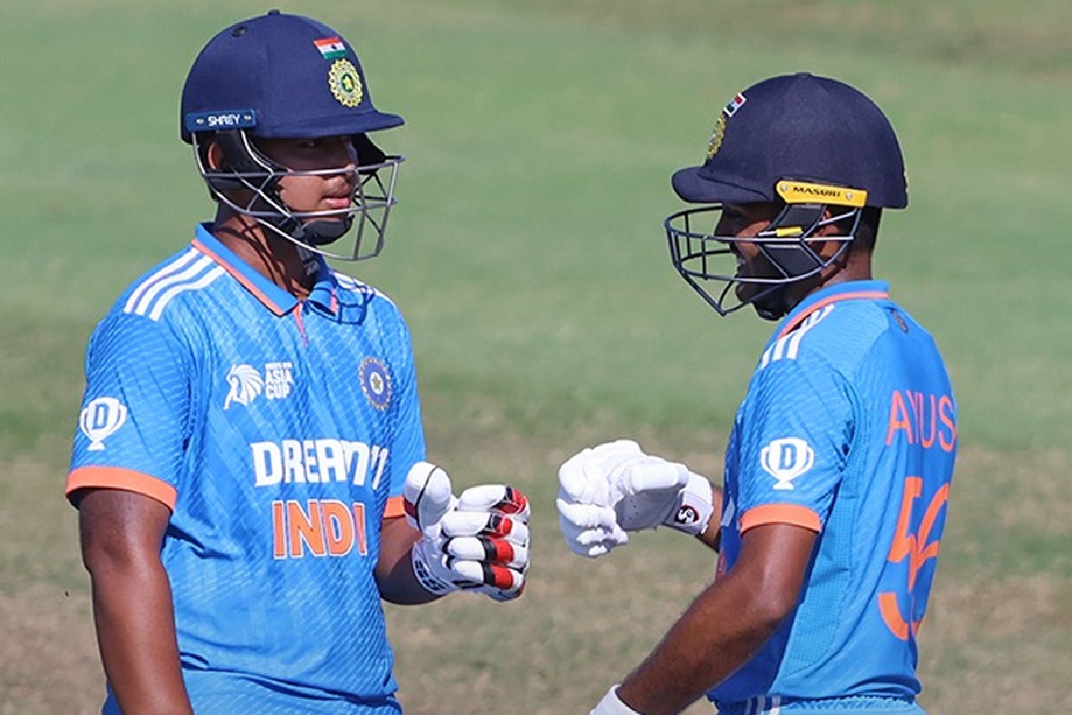 Vaibhav Suryavanshi smashes 5 sixes, hits 36-ball 76 to help India reach U19 Asia Cup final