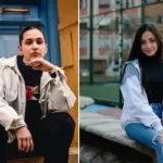 Winter Torn Jacket Fashion