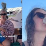 Australian Woman viral vedio