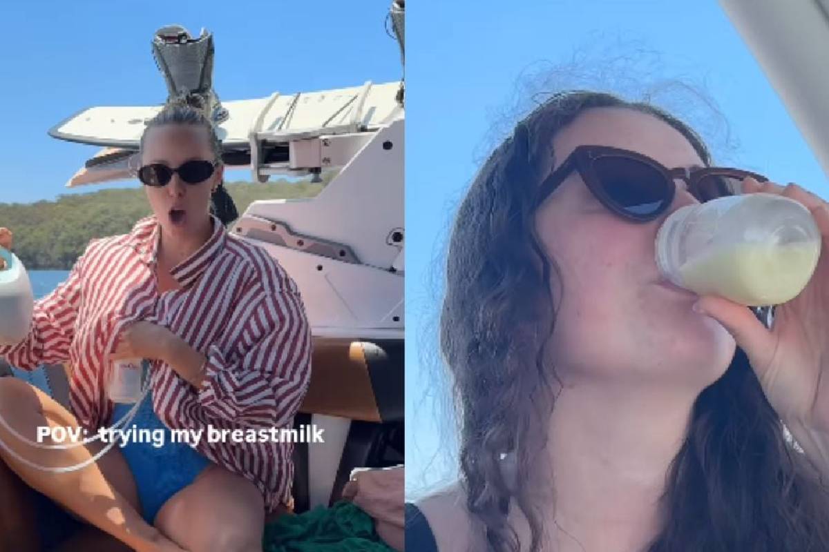 Australian Woman viral vedio