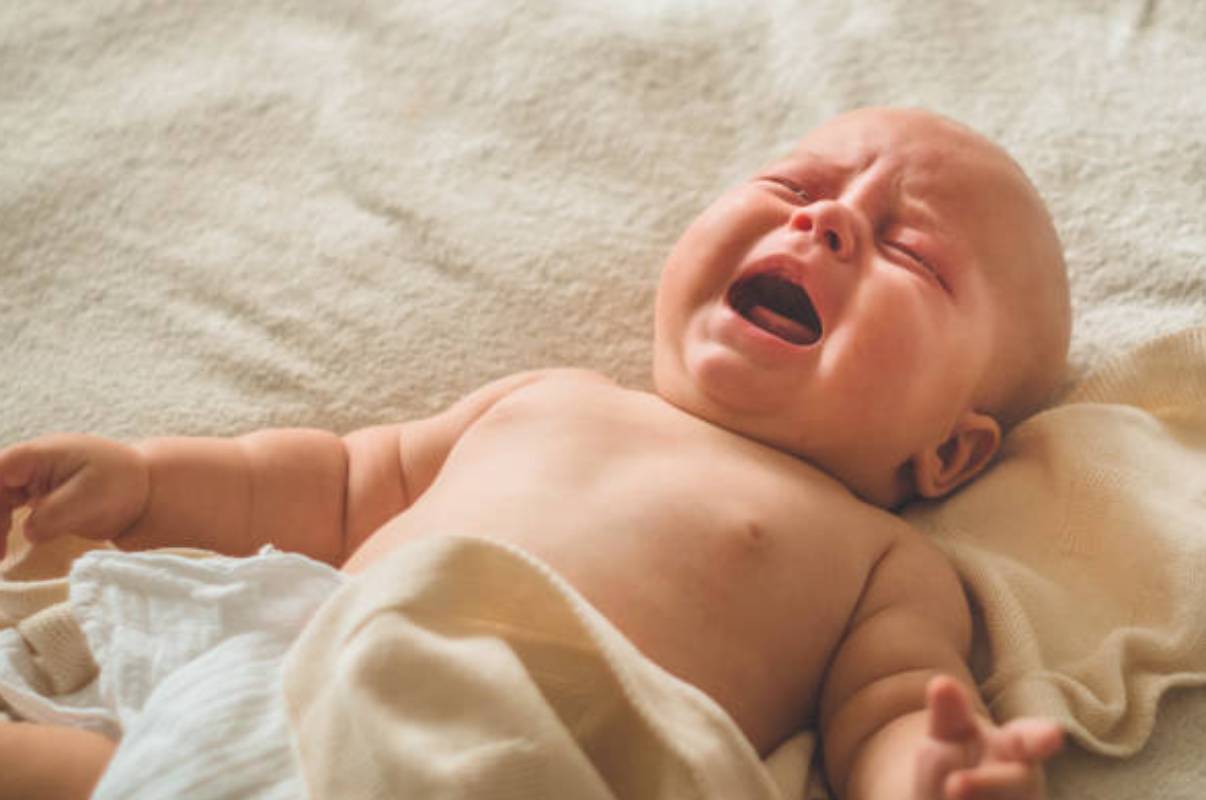 New Born Baby Tears